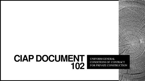 CIAP DOCUMENT 102.